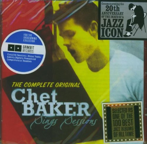 Chet Baker/Chet Baker Sings Sessions@Import-Esp@Incl. Bonus Tracks
